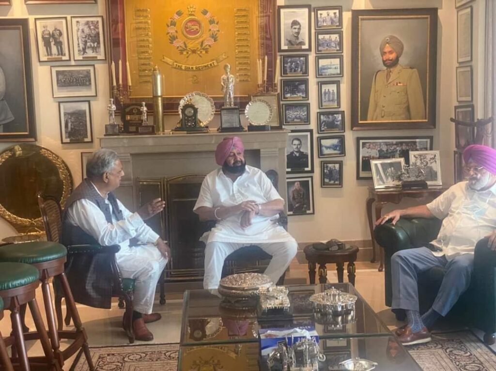 ਕਾਂਗਰਸ ਦੇ ਕਾਟੋ-ਕਲੇਸ਼ ਵਿਚ ਮੁੱਖ ਮੰਤਰੀ ਦੇ ਸੰਕਤਮੋਚਕ ਰਾਣਾ ਗੁਰਜੀਤ ਸਿੰਘ ਹੋਏ ਸਰਗਰਮ