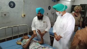 कोरोना की तीसरी लहर का मुकाबला करने के लिए स्वास्थ्य विभाग तैयार – स्वास्थ्य मंत्री बलबीर सिंह सिद्धू