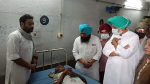 ਸਿਹਤ ਵਿਭਾਗ ਕਰੋਨਾ ਦੀ ਤੀਜੀ ਲਹਿਰ ਦਾ ਮੁਕਾਬਲਾ ਕਰਨ ਲਈ ਤਿਆਰ-ਬਲਬੀਰ ਸਿੰਘ ਸਿੱਧੂ