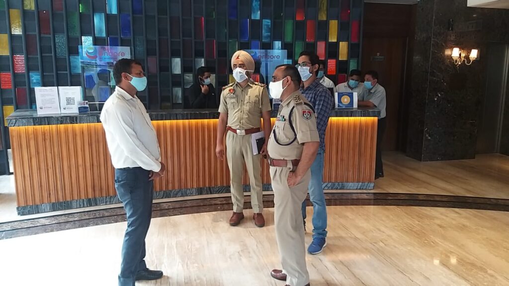 29 HOTELS, RESTAURANTS AND TWO IELTS CENTRES CHECKED IN JALANDHAR CITY