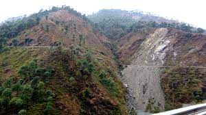 Rain Havoc : NH 707 Blocked as segment of road sweeps down as mountain slides