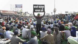 किसान विरोधी बिलों को वापिस लेने की माँग को लेकर कांग्रेसी एम पी का संसद में धरना जारी