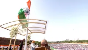 स्वतंत्रता दिवस पर लाल किले से पीएम मोदी का नया मंत्र – सबका साथ, सबका विकास, सबका विश्वास और सबका प्रयास