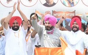 PRIORITY TO YOUTH IN TICKET DISTRIBUTION: NAVJOT SINGH SIDHU
