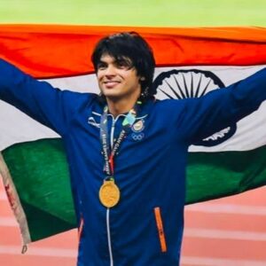Neeraj Chopra wins gold in the Men’s Javelin Throw