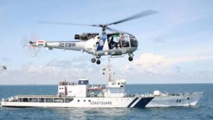 Rajnath Singh to commission Coast Guard patrol vessel Vigraha