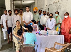 Punjab Government Committed for Vaccination of all Beneficiaries : Chairman Sukhwinder Singh Bindra