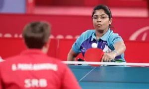 BHAVINA PATEL WON SILVER MEDAL FOR TABLE TENNIS IN TOKYO-2020 PARALYMPICS