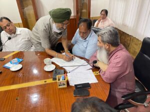 RELEASE OF CANAL WATER HAS DECREASED BOD AND COD LEVELS IN BUDHA NULLAH : BHARAT BHUSHAN ASHU