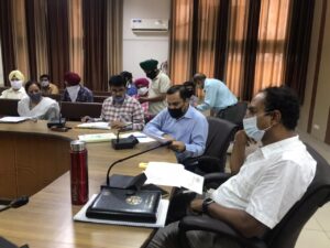 INDUSTRIAL AND BUSINESS DEVELOPMENT POLICY-2017 :  DISTRICT LEVEL COMMITTEE APPROVES SIX CASES OF INDUSTRIAL UNITS FOR AVAILING BENEFITS