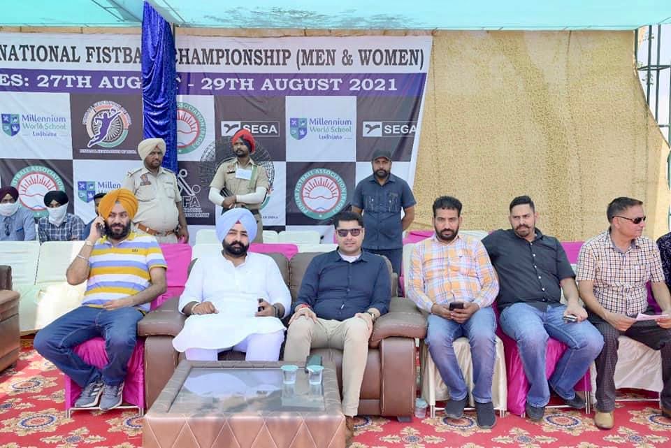ਪੀ.ਵਾਈ.ਡੀ.ਬੀ. ਦੇ ਚੇਅਰਮੈਨ ਵੱਲੋਂ ਮਿਲੇਨੀਅਮ ਵਰਲਡ ਸਕੂਲ ਵਿਖੇ 5ਵੀਂ ਸੂਬਾ ਪੱਧਰੀ ਸੀਨੀਅਰ ਨੈਸ਼ਨਲ ਫਿਸਟਬਾਲ ਚੈਂਪੀਅਨਸ਼ਿਪ ਦਾ ਉਦਘਾਟਨ