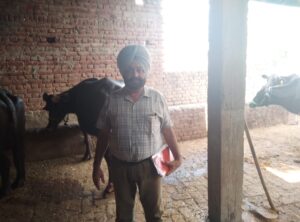 ਡੇਅਰੀ ਮਸ਼ੀਨਰੀ ’ਤੇ ਦਿੱਤੀ ਜਾ ਰਹੀ ਹੈ 40 ਫੀਸਦੀ ਤੱਕ ਦੀ ਸਬਸਿਡੀ : ਹਰਵਿੰਦਰ ਸਿੰਘ