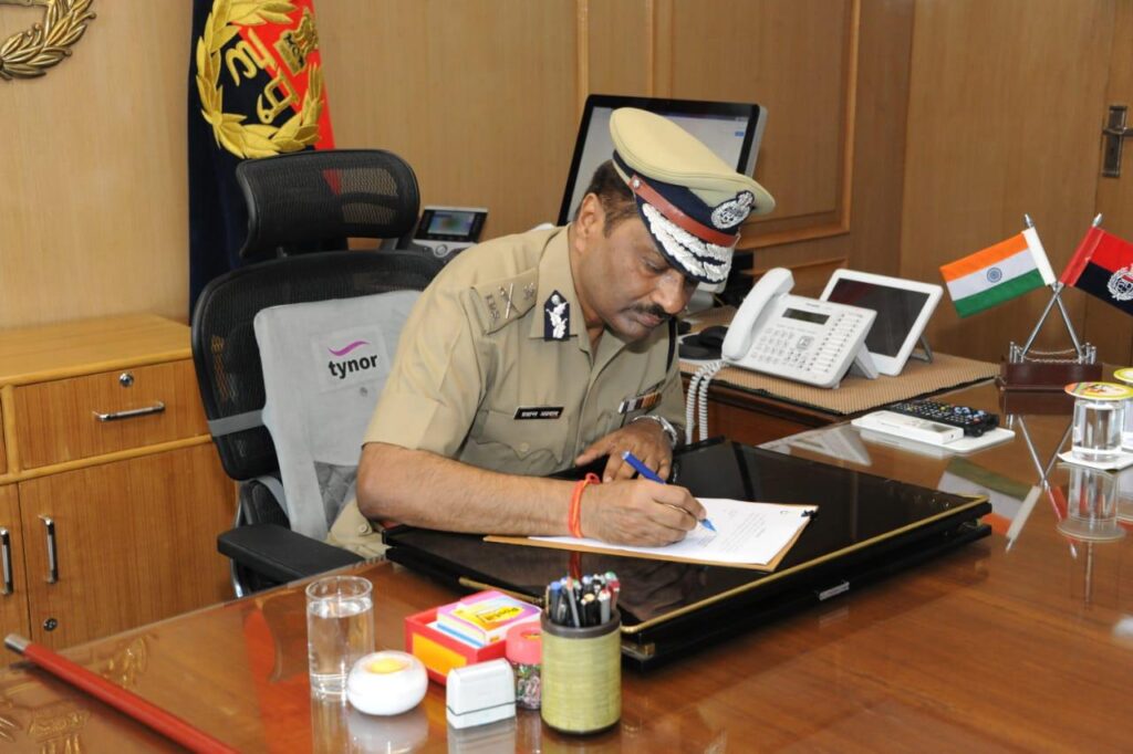 New Haryana DGP assumes charge of office
