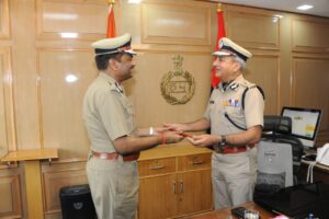 New Haryana DGP assumes charge of office