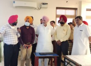 ਸੰਸਦ ਮੈਂਬਰ ਸ੍ਰੀ ਜਸਬੀਰ ਸਿੰਘ ਗਿੱਲ ਨੇ ਨੌਜਵਾਨਾਂ ਨੂੰ ਮੁਫ਼ਤ ਕਿੱਤਾ ਮੁਖੀ ਕੋਚਿੰਗ ਮੁਹੱਈਆ ਕਰਵਾਉਣ ਲਈ “ਕੋਸ਼ਿਸ਼” ਪ੍ਰੋਜੈਕਟ ਅਧੀਨ ਵੈਬਸਾਈਟ ਦੀ ਕੀਤੀ ਸ਼ੁਰੂਆਤ