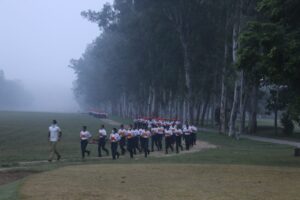 आजादी का अमृत महोत्सव : बी.एस.एफ खडक़ां कैंप में फिट इंडिया फ्रीडम रन 2.0 का हुआ आयोजन