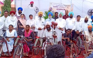 ਦਿਵਿਆਂਗਜਨਾਂ ਦਾ ਜੀਵਨ ਸੁਖਾਲਾ ਕਰਨ ਦੇ ਉਦੇਸ਼ ਨਾਲ ਬਲਾਕ ਨੌਸ਼ਹਿਰਾ ਦੇ 144 ਲਾਭਪਾਤਰੀਆਂ ਨੂੰ ਮੁਹੱਈਆ ਕਰਵਾਏ 263 ਉਪਕਰਣ ਤੇ ਬਣਾਉਟੀ ਅੰਗ : ਸ੍ਰ. ਹਰਮਿੰਦਰ ਸਿੰਘ ਗਿੱਲ