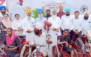ਦਿਵਿਆਂਗਜਨਾਂ ਦਾ ਜੀਵਨ ਸੁਖਾਲਾ ਕਰਨ ਦੇ ਉਦੇਸ਼ ਨਾਲ ਬਲਾਕ ਨੌਸ਼ਹਿਰਾ ਦੇ 144 ਲਾਭਪਾਤਰੀਆਂ ਨੂੰ ਮੁਹੱਈਆ ਕਰਵਾਏ 263 ਉਪਕਰਣ ਤੇ ਬਣਾਉਟੀ ਅੰਗ : ਸ੍ਰ. ਹਰਮਿੰਦਰ ਸਿੰਘ ਗਿੱਲ