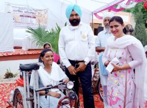 ਦਿਵਿਆਂਗਜਨਾਂ ਦਾ ਜੀਵਨ ਸੁਖਾਲਾ ਕਰਨ ਦੇ ਉਦੇਸ਼ ਨਾਲ ਬਲਾਕ ਨੌਸ਼ਹਿਰਾ ਦੇ 144 ਲਾਭਪਾਤਰੀਆਂ ਨੂੰ ਮੁਹੱਈਆ ਕਰਵਾਏ 263 ਉਪਕਰਣ ਤੇ ਬਣਾਉਟੀ ਅੰਗ : ਸ੍ਰ. ਹਰਮਿੰਦਰ ਸਿੰਘ ਗਿੱਲ