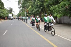 SUNDER SHAM ARORA KICK-STARTS HOSHIARPUR SMART BIKES PROJECT UNDER MISSION TANDRUST PUNJAB