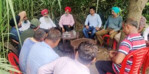 ਕੇਨ ਕਮਿਸ਼ਨਰ,ਪੰਜਾਬ ਵੱਲੋਂ ਗੰਨੇ ਦੇ ਬੀਜ ਵਾਲੀ ਫਸਲ ਦੀਆਂ ਨਰਸਰੀਆਂ ਦਾ ਕੀਤਾ ਗਿਆ ਨਿਰੀਖਣ