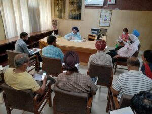 स्वस्थ मिशन पंजाब को सफलता से लागू करें अधिकारी : उपकार सिंह