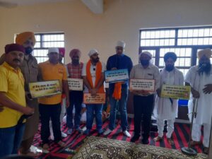 PYDB Chairman Sukhwinder Singh Bindra dedicated a newly built science block to the students of Government School