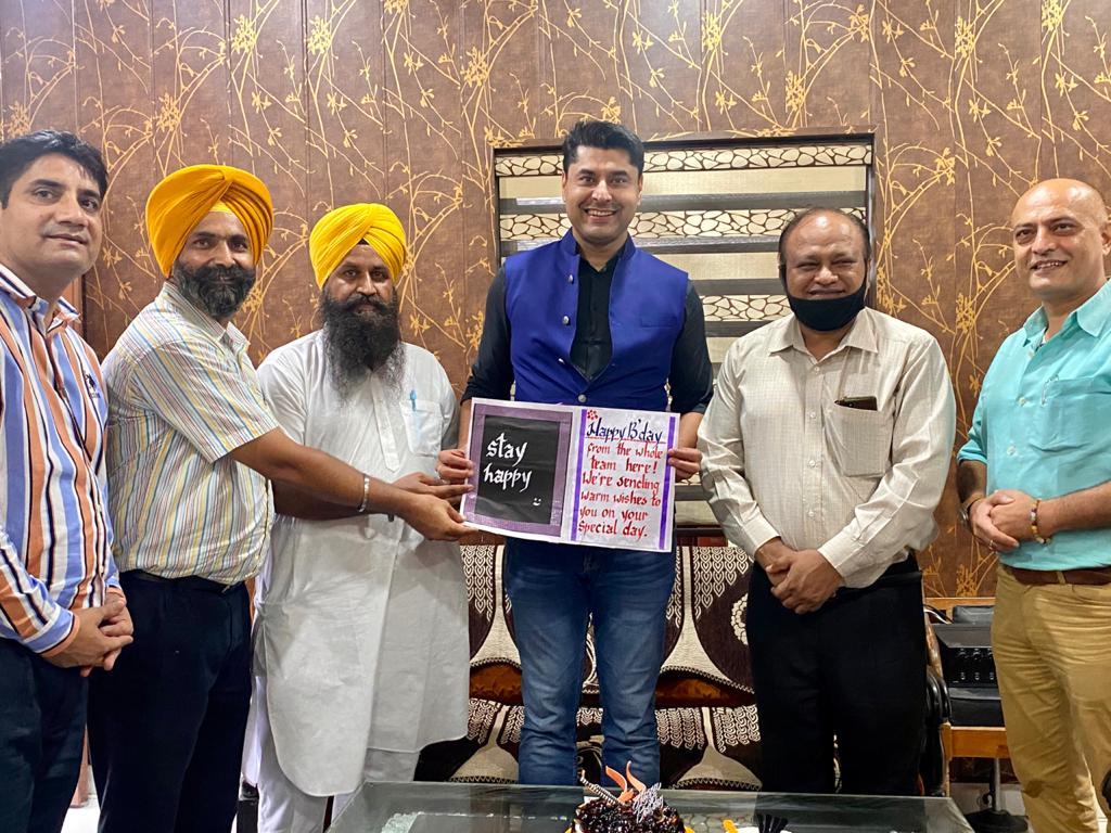 PYDB Chairman Sukhwinder Singh Bindra  dedicated a newly built science block to the students of Government School