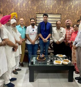 PYDB Chairman Sukhwinder Singh Bindra dedicated a newly built science block to the students of Government School