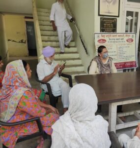 ਜ਼ਿਲ੍ਹਾ ਕਾਨੂੰਨੀਂ ਸੇਵਾਵਾਂ ਅਥਾਰਟੀ ਵੱਲੋਂ ਬਿਰਧ ਆਸ਼ਰਮ ਬਡਰੁੱਖਾਂ ਵਿਖੇ ਮਨਾਇਆ ਸੀਨੀਅਰ ਸਿਟੀਜ਼ਨ ਦਿਵਸ