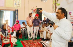Vijay Inder Singla hands over Psychometric Test results to students of Government Smart Schools