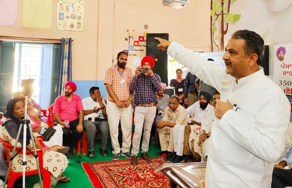 ‘ਸਾਇਕੋਮੀਟਿ੍ਰਕ ਟੈਸਟ’ ਦੇ ਨਤੀਜਿਆਂ ਦੇ ਆਧਾਰ ’ਤੇ ਵਿਦਿਆਰਥੀਆਂ ਨੂੰ ਉਚੇਰੀ ਸਿੱਖਿਆ ਤੇ ਕਰੀਅਰ ਚੁਣਨ ਲਈ ਕੀਤਾ ਜਾ ਰਿਹੈ ਪ੍ਰੇਰਿਤ : ਸਕੂਲ ਸਿੱਖਿਆ ਮੰਤਰੀ ਸਿੰਗਲਾ