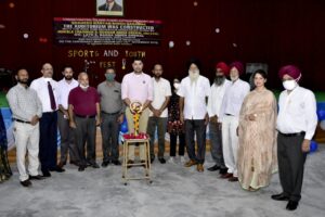 PYDB CHAIRMAN SUKHWINDER SINGH BINDRA INAUGURATES SPORTS AND YOUTH FESTIVAL