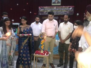 PYDB CHAIRMAN SUKHWINDER SINGH BINDRA INAUGURATES SPORTS AND YOUTH FESTIVAL