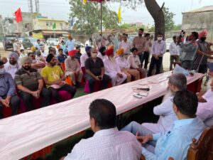 Bharat Bhushan Ashu lays foundation stone of. “Sports Park” in Haibowal Dairy Complex