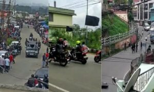 CURFEW IMPOSED, INTERNET BANNED & CM’s HOUSE BOMBED BY MILITANTS IN MEGHALAYA