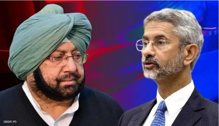 CAPT. EXTENDED A HELPING HAND, URGE JAISHANKAR TO EVACUATE ALL INDIANS IMMEDIATELY FROM AFGHANISTAN