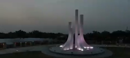 CM OF PUNJAB SHARED A VIDEO OF NEWLY BUILT JALLIANWALA BAGH CENTENARY MEMORIAL, SEE VIDEO HERE: