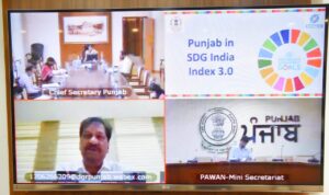 PUNJAB TOPS IN SDGS INDIA INDEX FOR SUSTAINABLE CITIES, COMMUNITIES