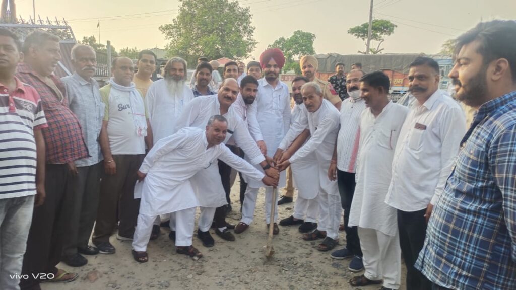 ਵਾਰਡ ਨੰਬਰ 14 ‘ਚ 30 ਲੱਖ ਰੁਪਏ ਦੇ ਪ੍ਰੋਜੈਕਟ ਦਾ ਕੰਮ ਚਾਲੂ ਕੀਤਾ ਗਿਆ : ਵਿਧਾਇਕ ਘੁਬਾਇਆ