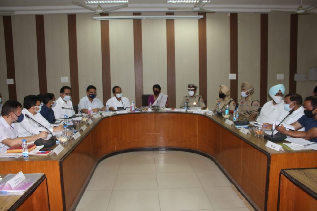 RS.11,494 CRORE PROJECTS UNDERWAY TO TRANSFORM LUDHIANA : Chief Secretary