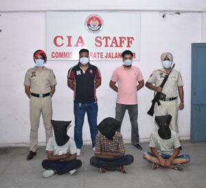 Three friends came up with idea of looting ATM after watching videos on YouTube