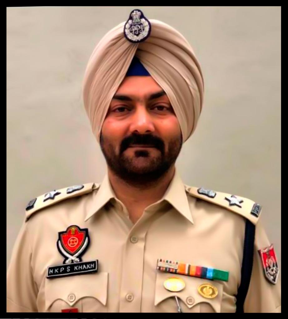 SSP KAPURTHALA TO BE CONFERRED WITH PRESIDENT POLICE MEDAL AWARD FOR DISTINGUISHED SERVICES ON THE EVE OF 75TH INDEPENDENCE DAY