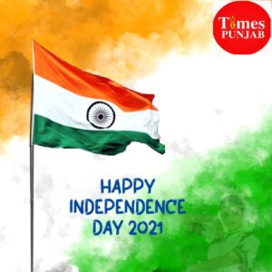 PRIME MINISTER NARENDRA MODI GREETS PEOPLE ON INDEPENDENCE DAY