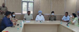 Health Minister Inaugurates Temporary 100 Bed Hospital at Phase-6