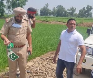 ਜਲੰਧਰ ਨੇੜਲੇ ਪਿੰਡ ਵਿੱਚੋ ਮਿਲੇ ਪਾਕਿਸਤਾਨੀ ਗੁਬਾਰੇ ਤੇ ਝੰਡਾ