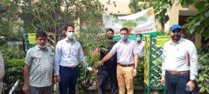 DC KICKSTARTS PLANTATION DRIVE ON 71TH VAN MAHOTSAV, 16K SAPLINGS PLANTED IN A SINGLE DAY