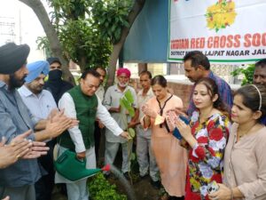 ਪੰਜਾਬ ਸਰਕਾਰ ਦੇ ਯਤਨਾਂ ਸਦਕਾ ਸੂਬੇ ਵਿੱਚ ਜੰਗਲਾਤ ਹੇਠ ਰਕਬਾ ਵਧਿਆ : ਸੰਤੋਖ ਸਿੰਘ ਚੌਧਰੀ