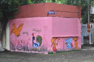 NIKKU PARK GETS NEW LOOK WITH MESMERIZING WALL PORTRAITS