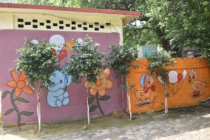 NIKKU PARK GETS NEW LOOK WITH MESMERIZING WALL PORTRAITS